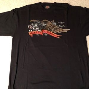 Harley Davidson mens dealer t shirt